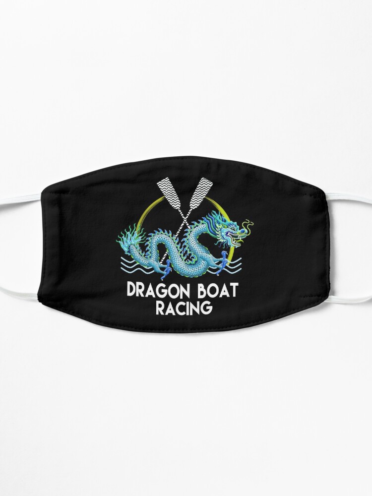 Alternate view of Blue Dragon Boat Racing Mask