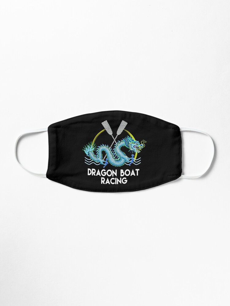 Alternate view of Blue Dragon Boat Racing Mask