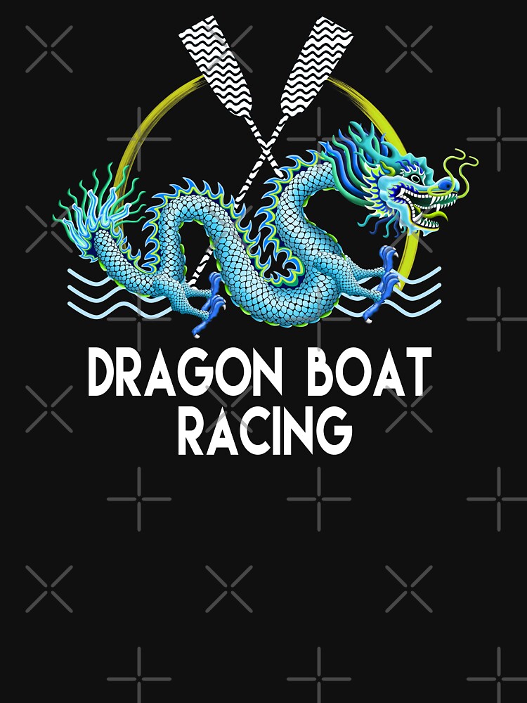 Blue Dragon Boat Racing by 99stars