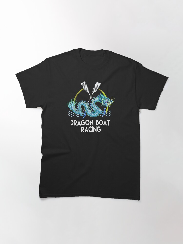 Alternate view of Blue Dragon Boat Racing Classic T-Shirt