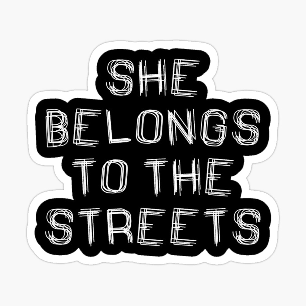 She Belongs To The Streets Meme Canvas Print By Coolkinglou Redbubble - roblox the streets memes