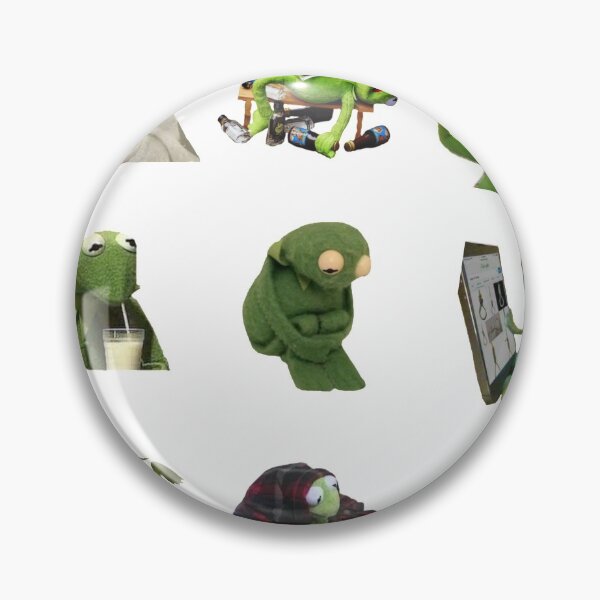 Item preview, Kermit Meme Sticker pack designed and sold by zeina0.