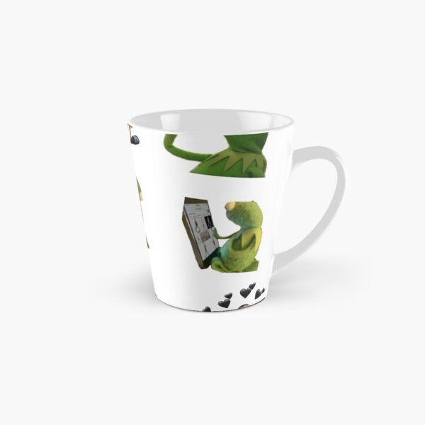 Kermit Meme Sticker pack Tall Mug