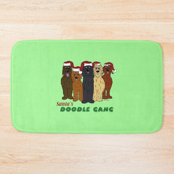 Item preview, Santa's Doodle Gang designed and sold by LivHana.