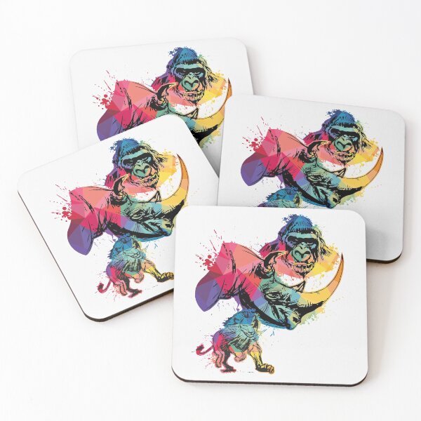 Item preview, ZOO ANIMALS LION GORILLA RHINOCEROS DESIGN designed and sold by Lighvision.
