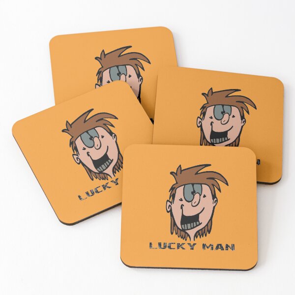Item preview, lucky man designed and sold by Moreta.