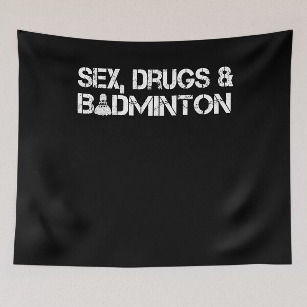 Item preview,  when they practice butterfly ball together on the badminton court. designed and sold by shirtystar.
