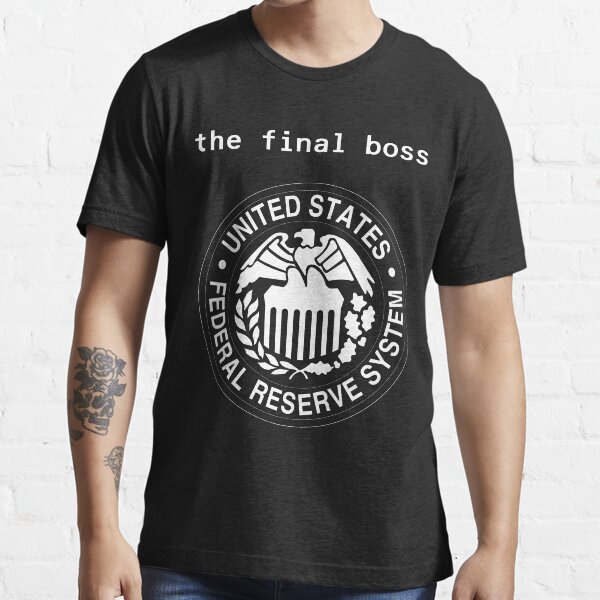 Item preview, Federal Reserve Bank Final Boss designed and sold by heroian.