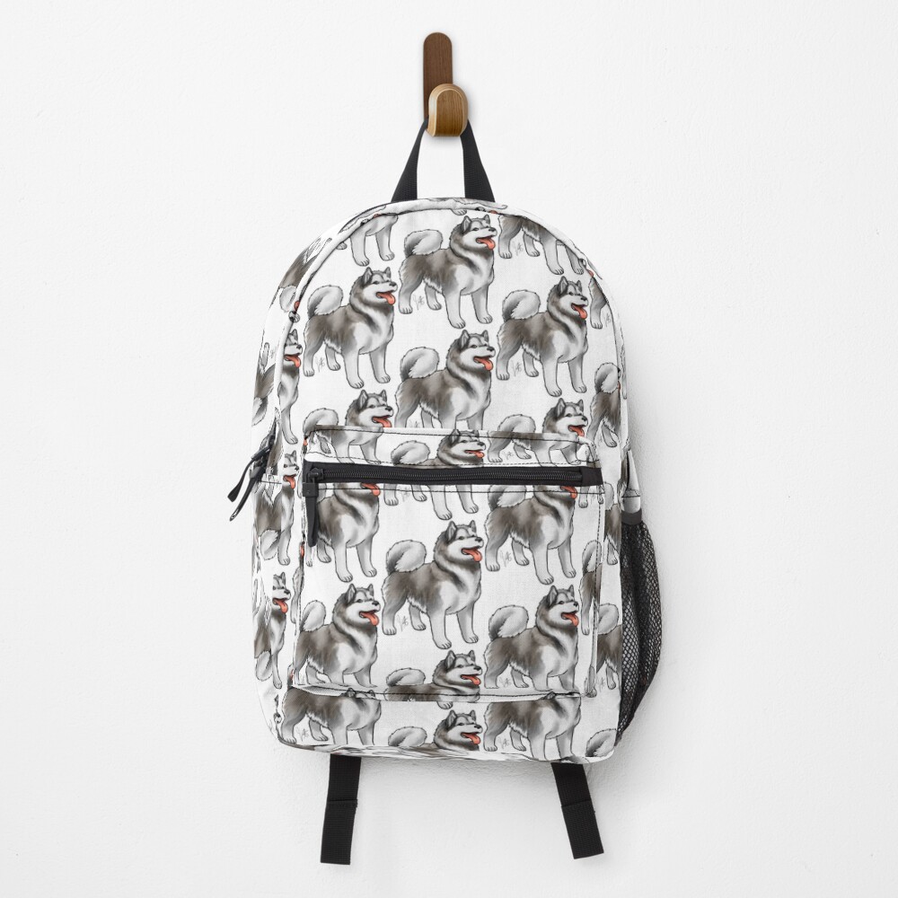 Alaskan Malamute Backpack