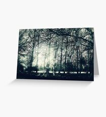 Faerie Wood Greeting Card