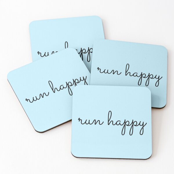Item preview, Run Happy designed and sold by makimade.