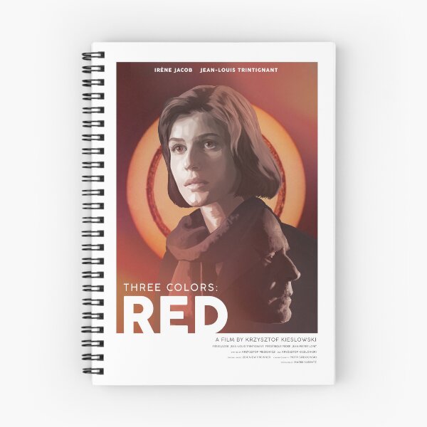 Item preview, Three Colors: Red alternative movie poster - Irene Jacob, Krzysztof Kieslowski designed and sold by Chris Ayers.