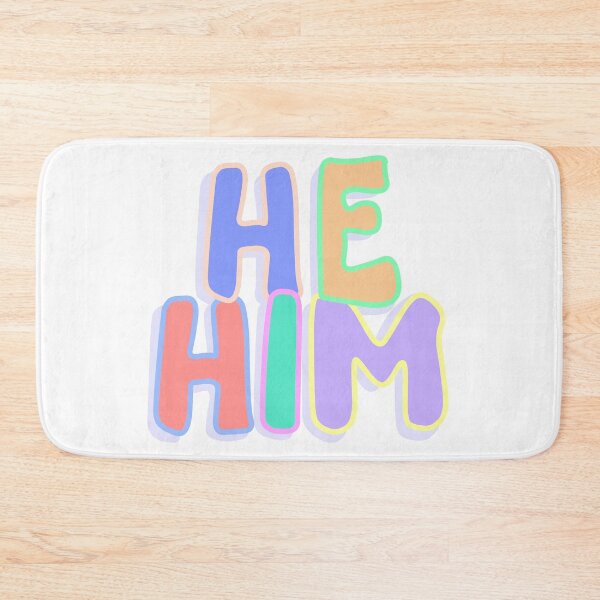 Item preview, He/Him Pronouns designed and sold by daynamayday.