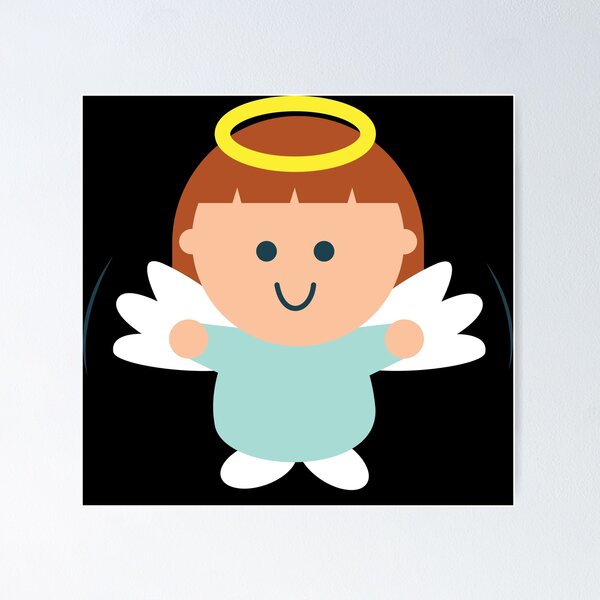 Item preview, Angel cartoon 5 designed and sold by Seb-Sk93.