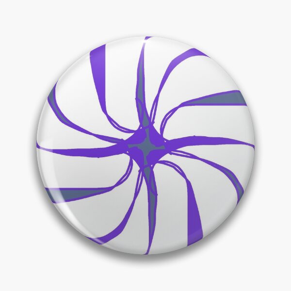 Item preview, Abstract purple flower designed and sold by Abstractlara.