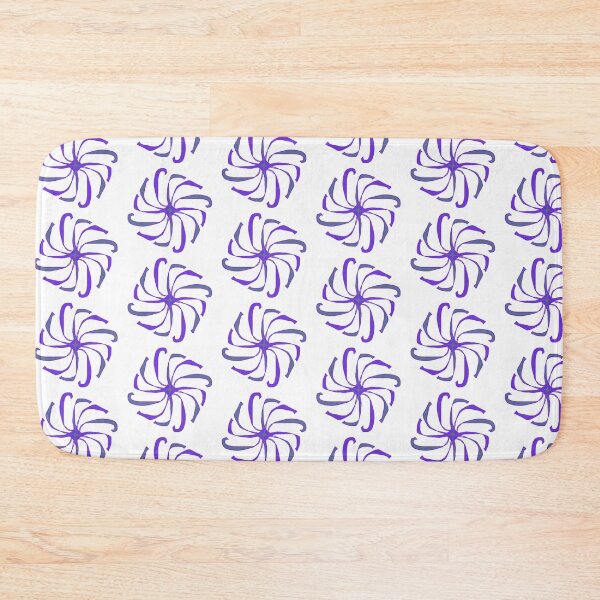 Item preview, Abstract purple flower designed and sold by Abstractlara.
