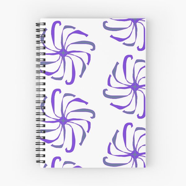 Item preview, Abstract purple flower designed and sold by Abstractlara.