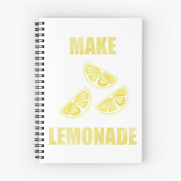 Item preview, Make Lemonade designed and sold by PyjamaBee.