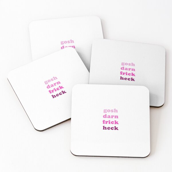 Item preview, gosh darn frick heck designed and sold by nicolebamberger.