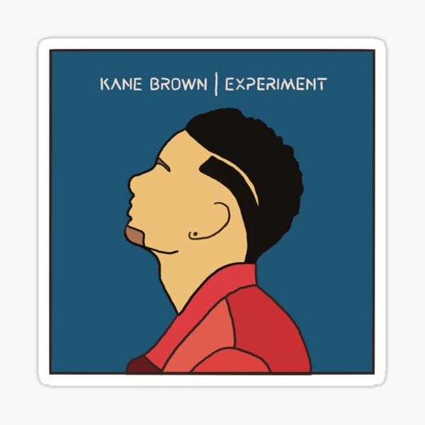 Kane Brown Album Remix Sticker