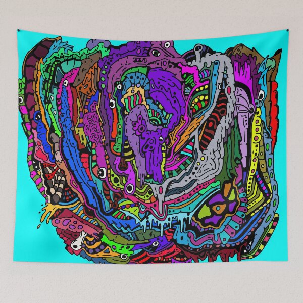 Item preview, A Psychonaut's Headcold: Full Cover Revamp designed and sold by kuhneegit.