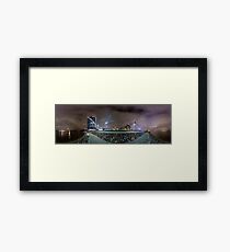 Panorama of Old Riga Framed Print