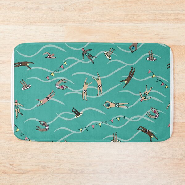 Item preview, Sunday Swim designed and sold by Claire Wall Designs.