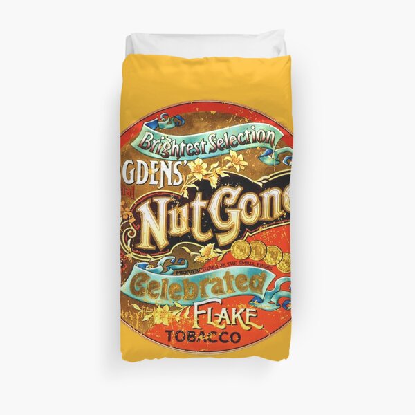 The Small Faces|Ogden's Nut Gone Flake Duvet Cover