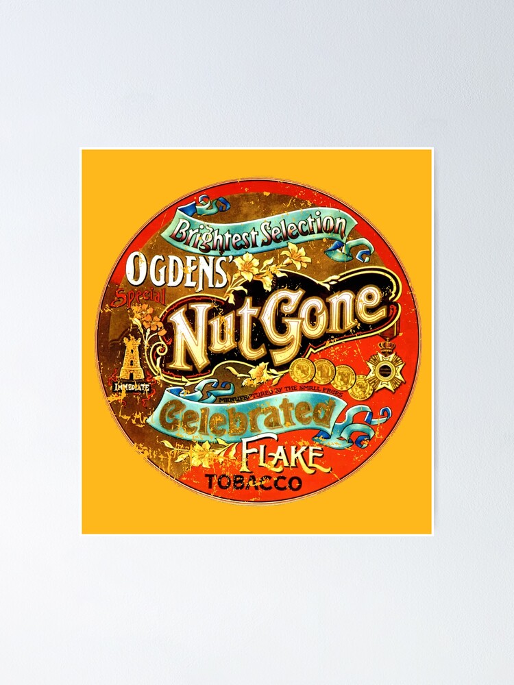 The Small Faces Ogden S Nut Gone Flake Poster By Rivenfalls Redbubble