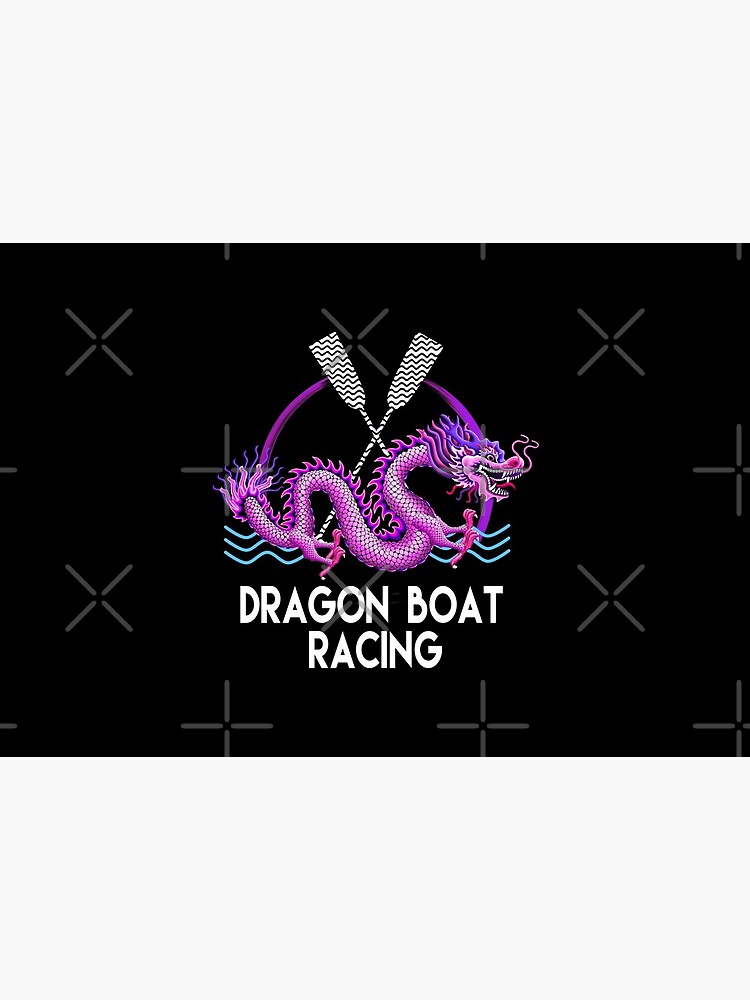 Pink Dragon Boat Racing by 99stars