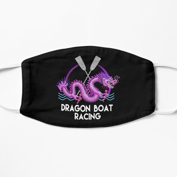 Pink Dragon Boat Racing Mask