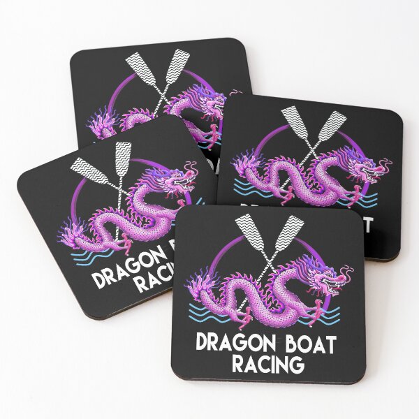 Item preview, Pink Dragon Boat Racing designed and sold by 99stars.