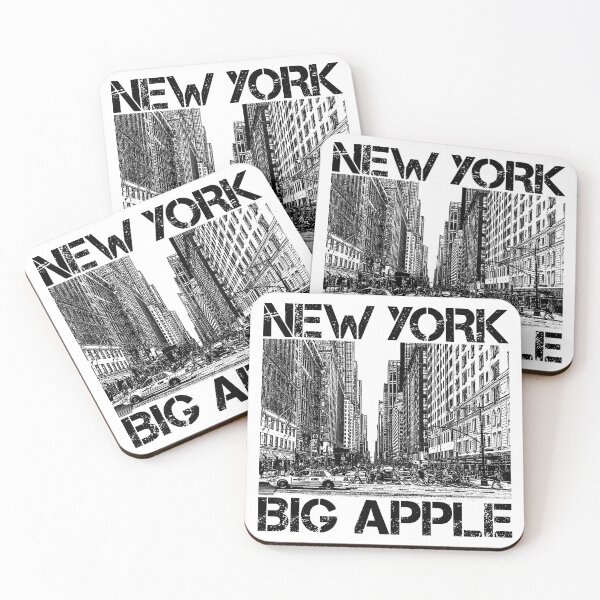 Item preview,  also called The Big Apple designed and sold by GeogDesigns.