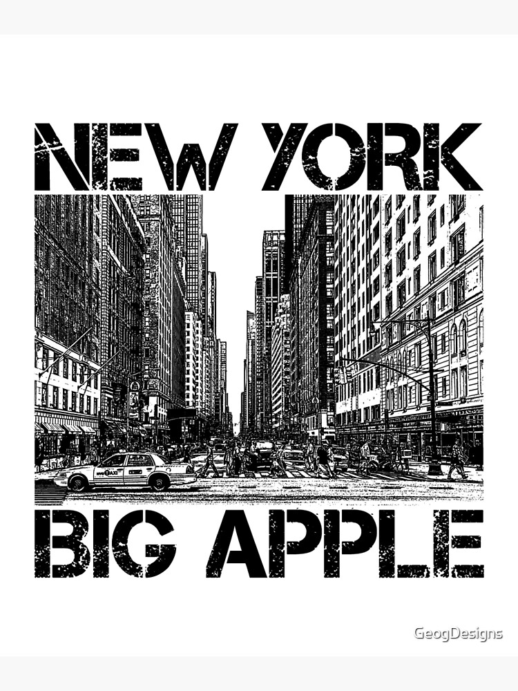 also called The Big Apple