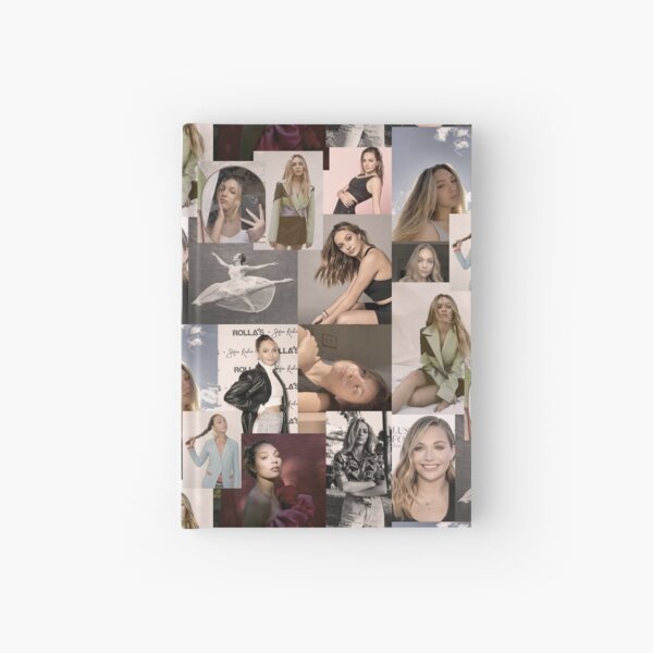 Maddie Ziegler beautiful collage Hardcover Journal