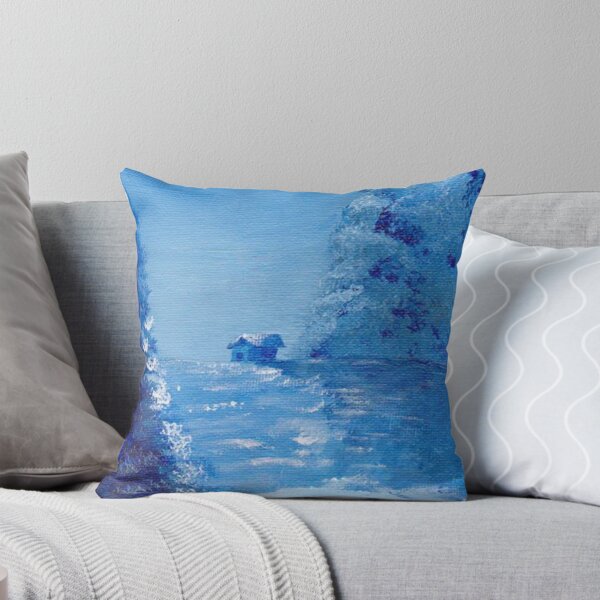 Item preview, Invierno Azul - Acrílico designed and sold by huffensen.