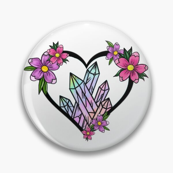 Item preview, Crystal heart designed and sold by Forbiddenm.