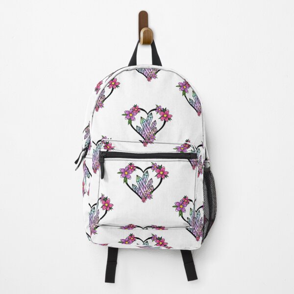 Crystal heart Backpack