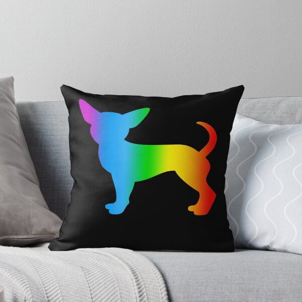 Item preview, chihuahua dog rainbow color funny chiwawa gift designed and sold by alaechamlal.