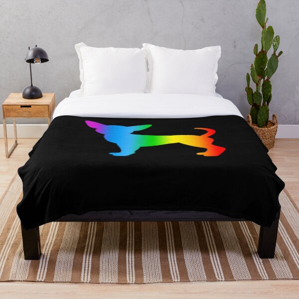Item preview, chihuahua dog rainbow color funny chiwawa gift designed and sold by alaechamlal.