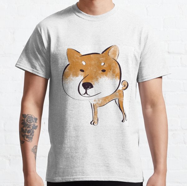 SHIB Cryptocurrency T Shirt Shibacoin to the moon Vintage Distressed Look Shiba Inu Crypto T shirt Shiba Inu SHIB Army