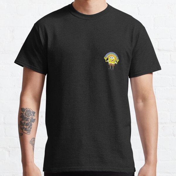Spongebob Imagination Classic T-Shirt