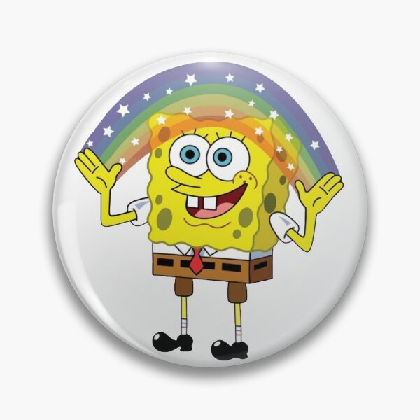 Item preview, Spongebob Imagination designed and sold by The Sun is Shining.