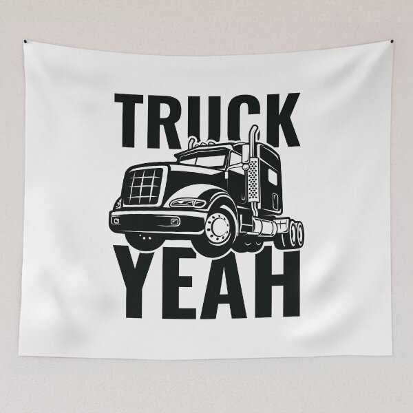 Item preview, Truck Yeah - 18-Wheeler Design designed and sold by EstelleStar.
