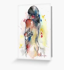 Victim Greeting Card