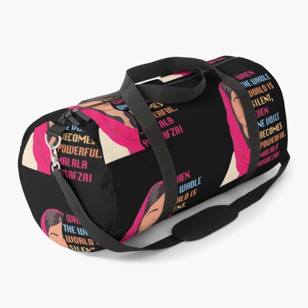Item preview, Malala Yousafzai Quote-  One Voice Becomes Powerful designed and sold by melinarae.