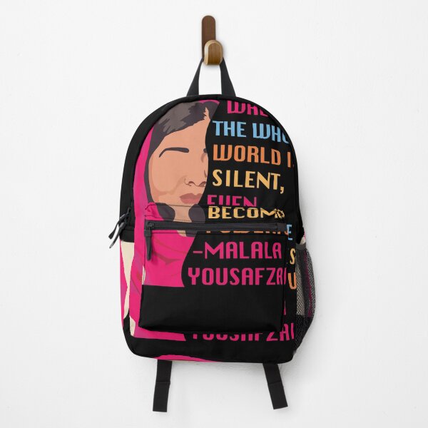 Item preview, Malala Yousafzai Quote- One Voice Becomes Powerful designed and sold by melinarae.
