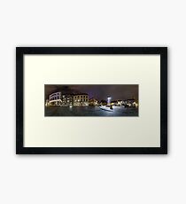 Old Riga panorama, Riga, Latvia Framed Print