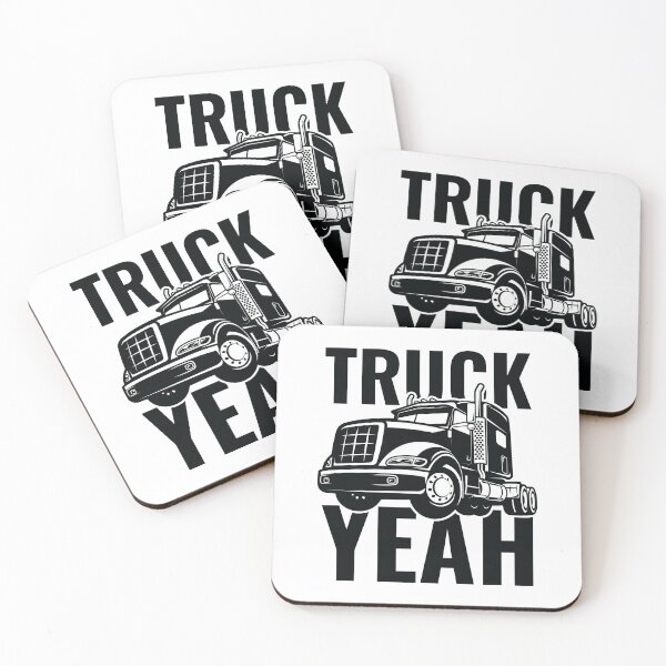 Item preview, Truck Yeah - 18-Wheeler Design designed and sold by EstelleStar.