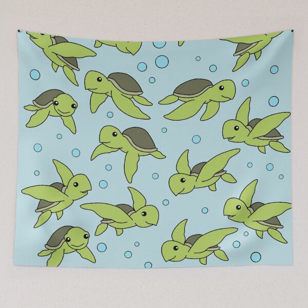 Item preview, Sea Turtle Gift Turtles Lover Underwater Ocean Beach Turtle designed and sold by DSWShirts.